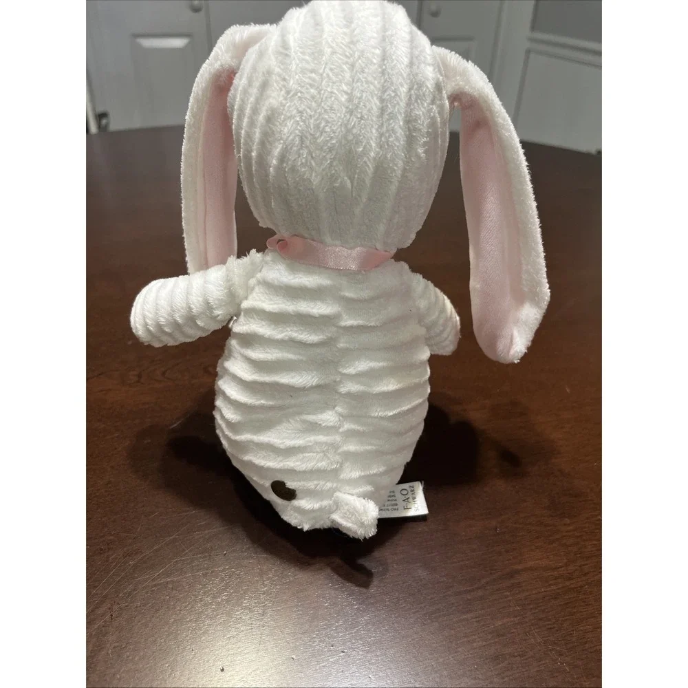 2017 FAO SCHWARZ PLUSH BUNNY,‎ FLOPPY EARS Textured Fur